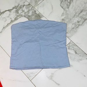 Brandy strapless top
